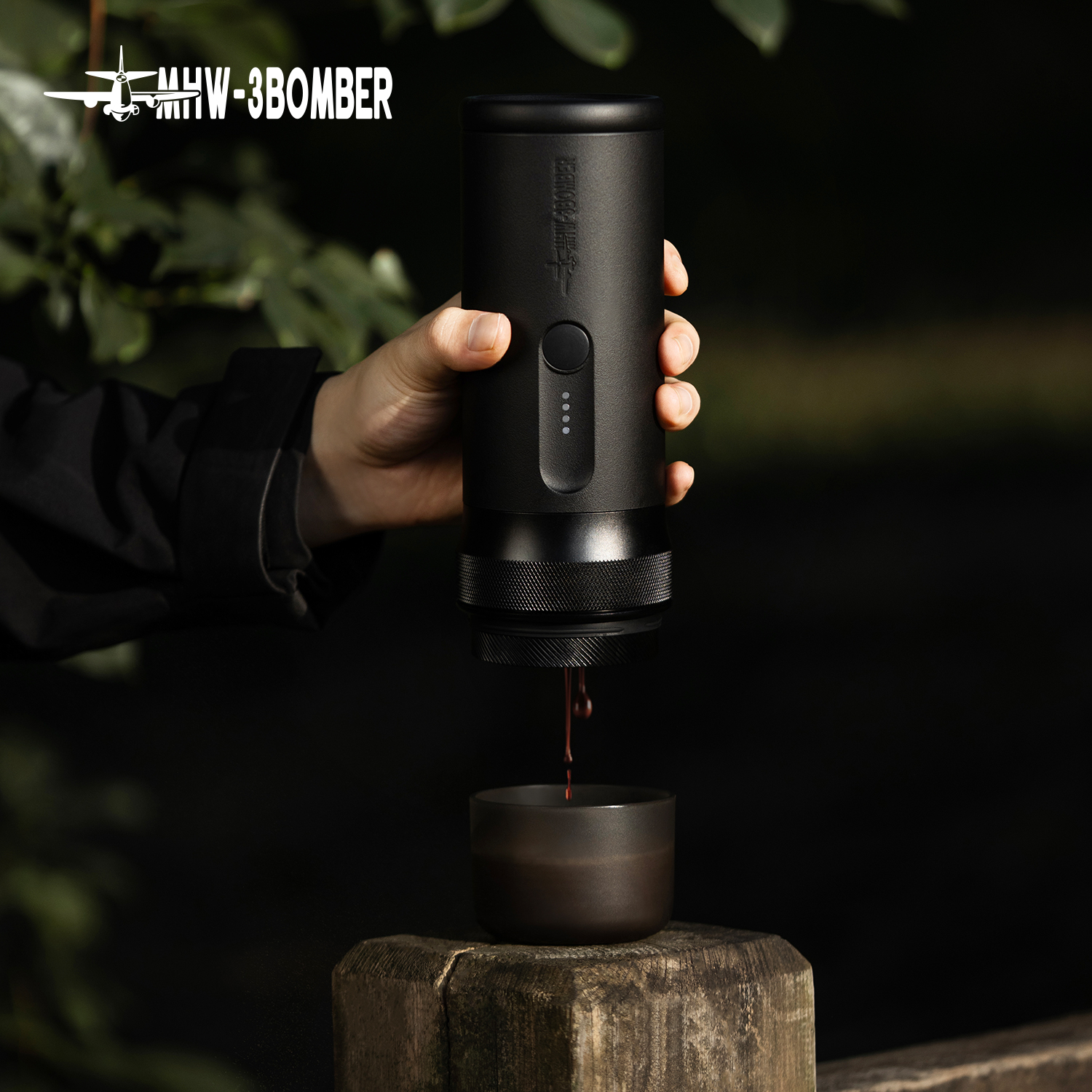 Coffee Equipment Espresso - MHW-3BOMBER X-press58 Espresso Machine USB Portable