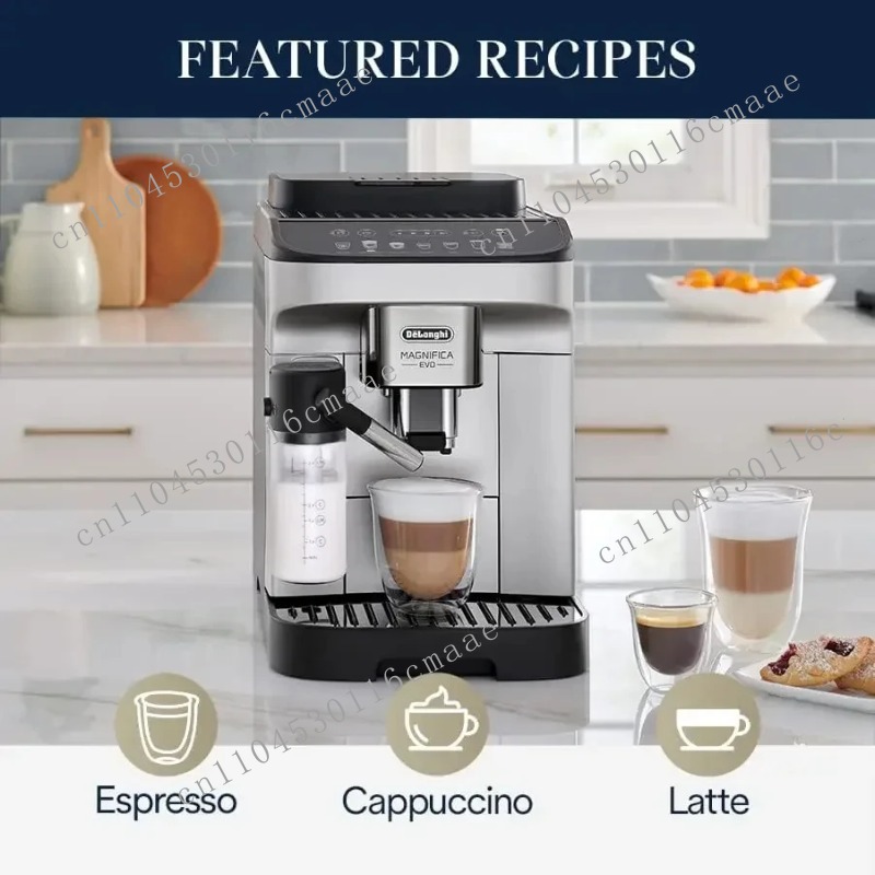 Coffee Equipment And Tools - Equipped with A Latte Coffee System,