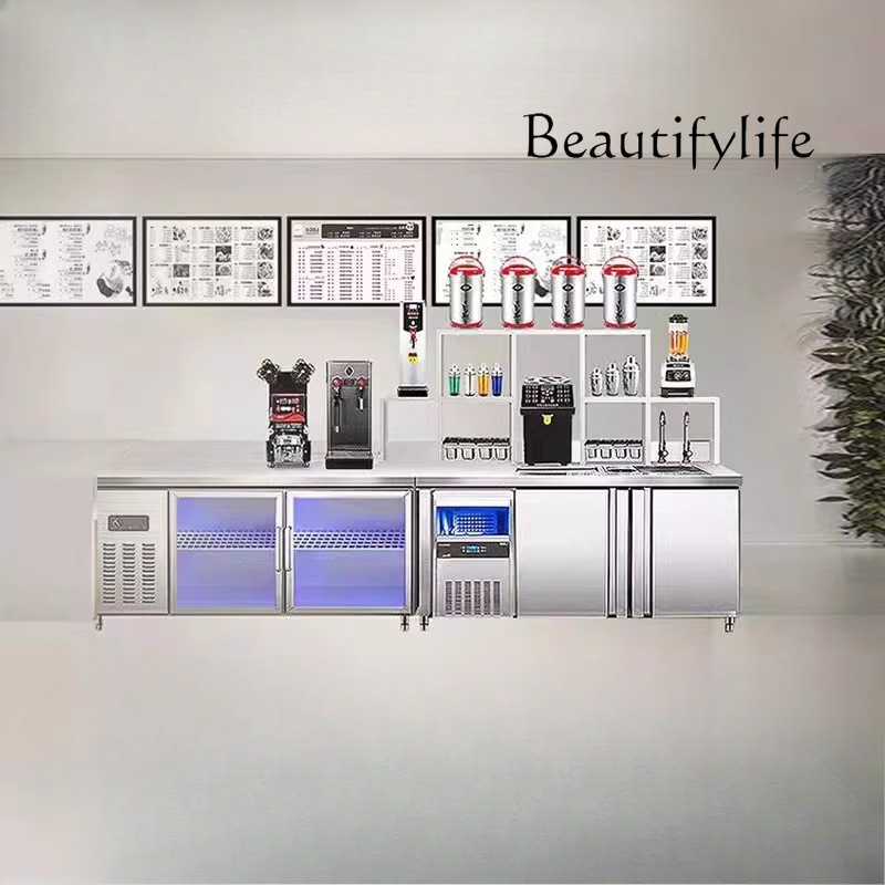 Coffee Equipment For Coffee Shop - Milk tea shop equipment full set