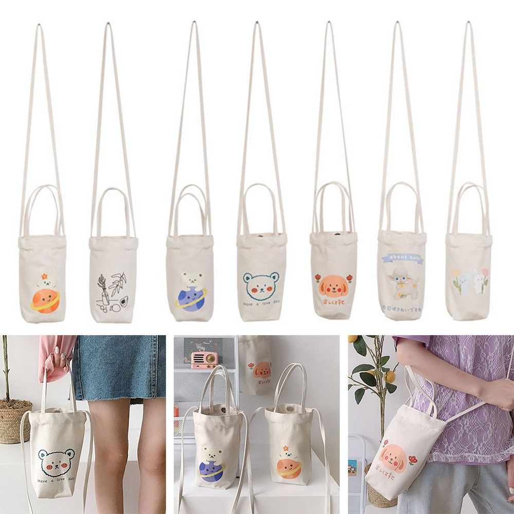 Coffee Equipment Organizer - Portable Water Bottle Holder Carry Bag