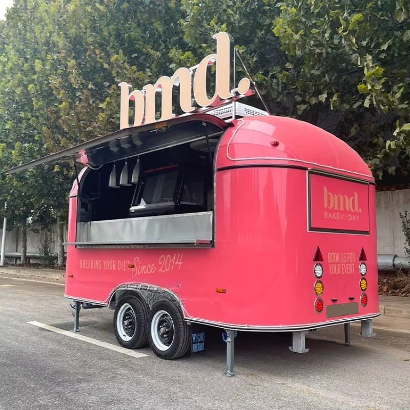Coffee Equipment For Coffee Shop - Mobile Bakery Waffle Coffee Shop Smoothie