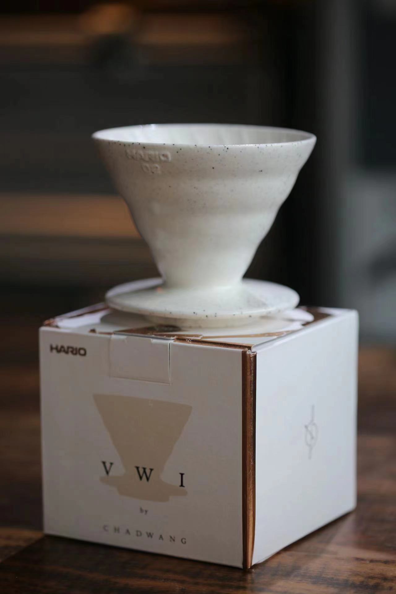 Hario Coffee Equipment - Hario World Collaborative V60 Coffee Dregs
