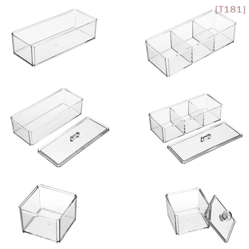 Coffee Equipment Organizer - [E] Tea Bag Storage Box Drawer