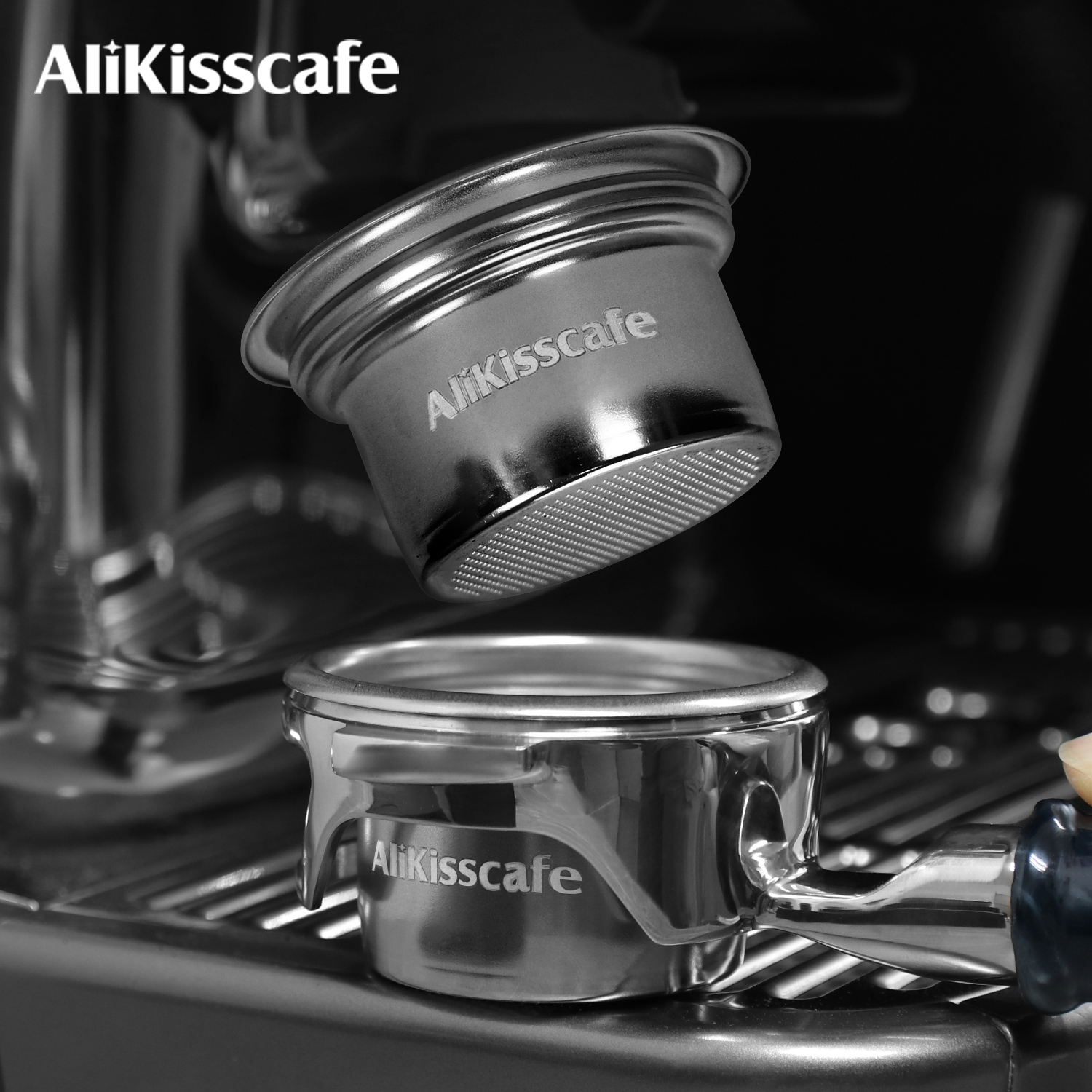 Coffee Equipment Set - AliKisscafe 58mm to 49mm Step Down