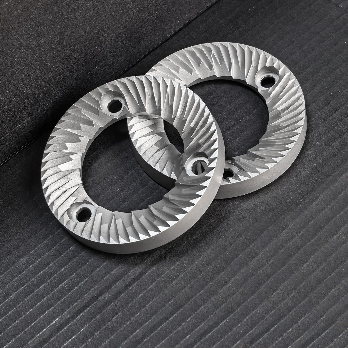 Coffee Grinder Burr Flat - 2PCS Coffee Grinding 64mm Flat Burrs