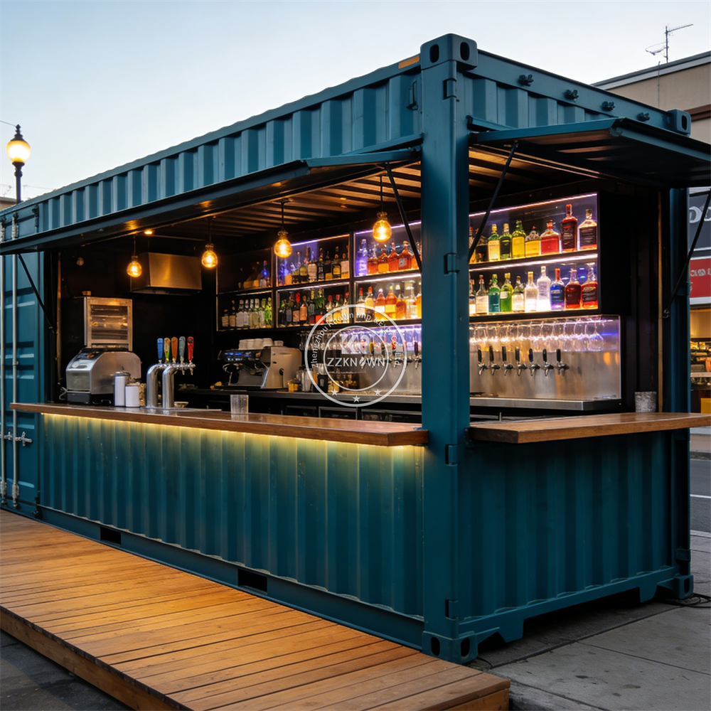 Coffee Equipment For Coffee Shop - Modular Portable Container Bar Container Restaurant