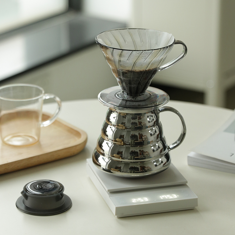 Hario Coffee Equipment - HARIO Titanium Coated Cloud Pot Heat