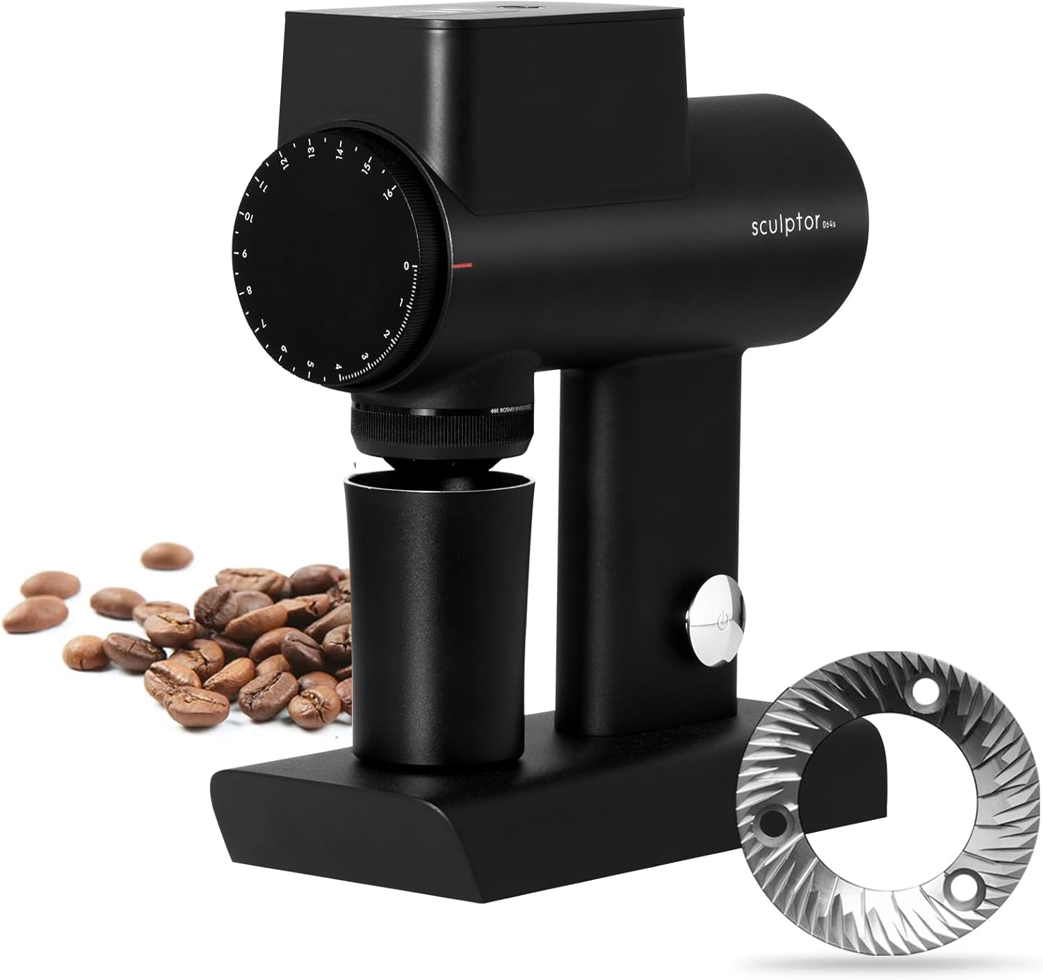 Coffee Grinder Burr Flat - Sculptor 064S Flat Burr Coffee Bean