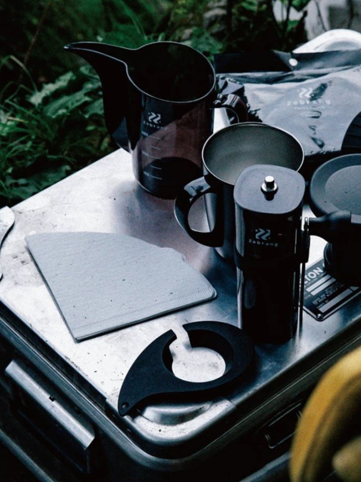 Hario Coffee Equipment - Hario Zebrang V60 Portable Camping Coffee