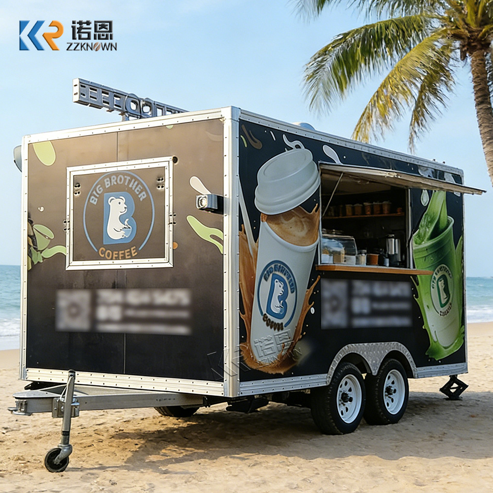 Mobile Coffee Food Trailer Bev – Coffee Equipment Hamburg recenzja i cena