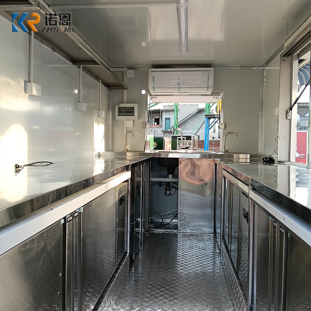 Mobile Coffee Food Trailer Bev – Coffee Equipment Hamburg recenzja i cena