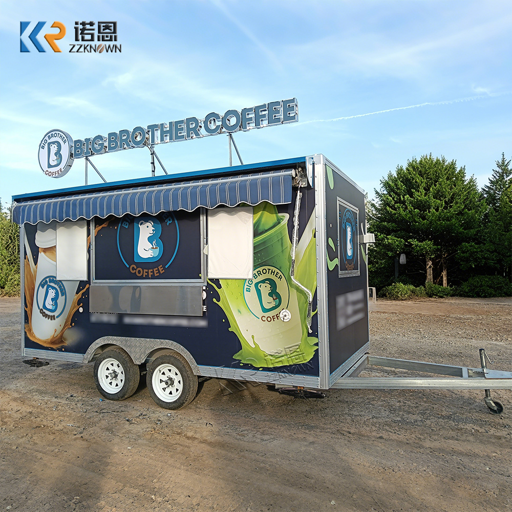 Mobile Coffee Food Trailer Bev – Coffee Equipment Hamburg recenzja i cena