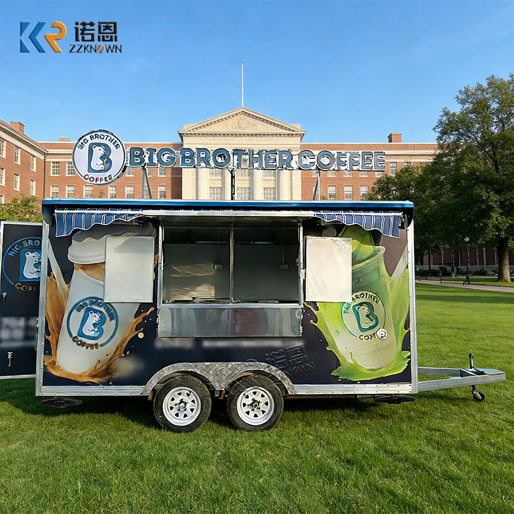 Mobile Coffee Food Trailer Bev – Coffee Equipment Hamburg recenzja i cena