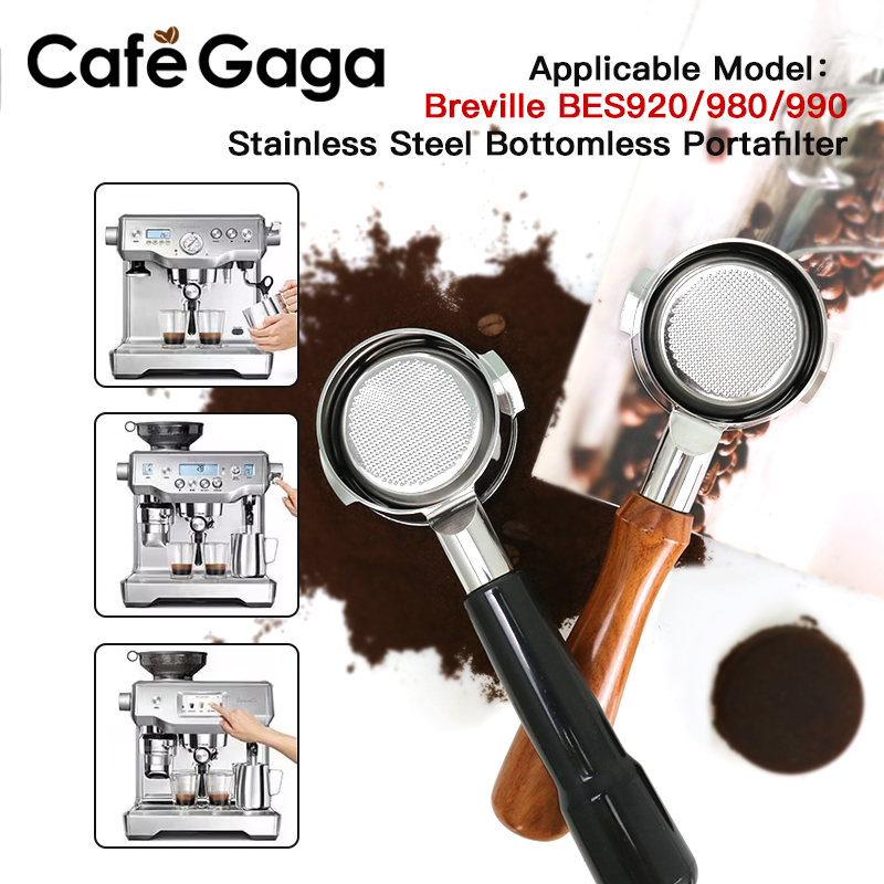 58mm Breville 9 Series Bottoml – Naked Portafilter Bottomless recenzja i cena