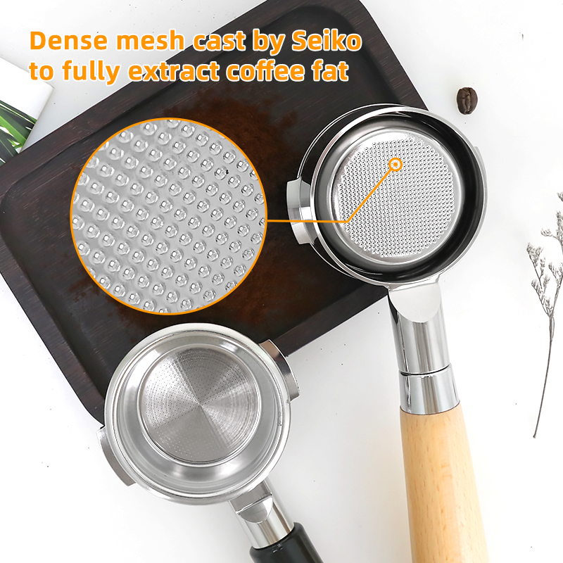 58mm Breville 9 Series Bottoml – Naked Portafilter Bottomless recenzja i cena