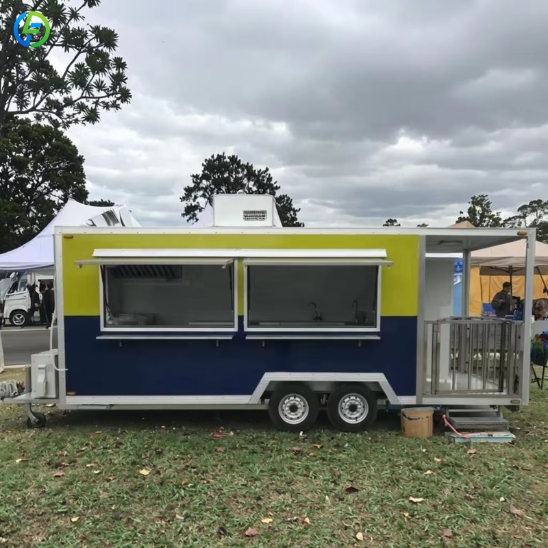Customized Food Vending Cart B – Coffee Equipment Hamburg recenzja i cena