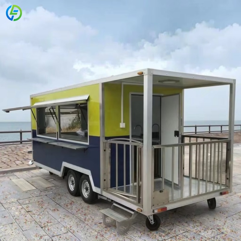 Customized Food Vending Cart B – Coffee Equipment Hamburg recenzja i cena
