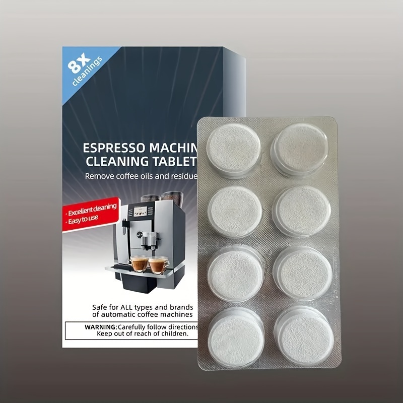 Espresso Machine Cleaning Tabl – Backflush Tablet Cleaner recenzja i cena