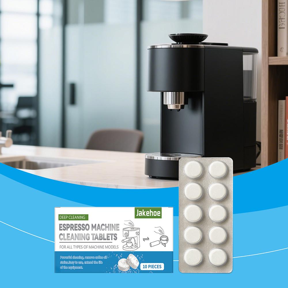 Espresso Machine Cleaning Tabl – Backflush Tablet Cleaner recenzja i cena