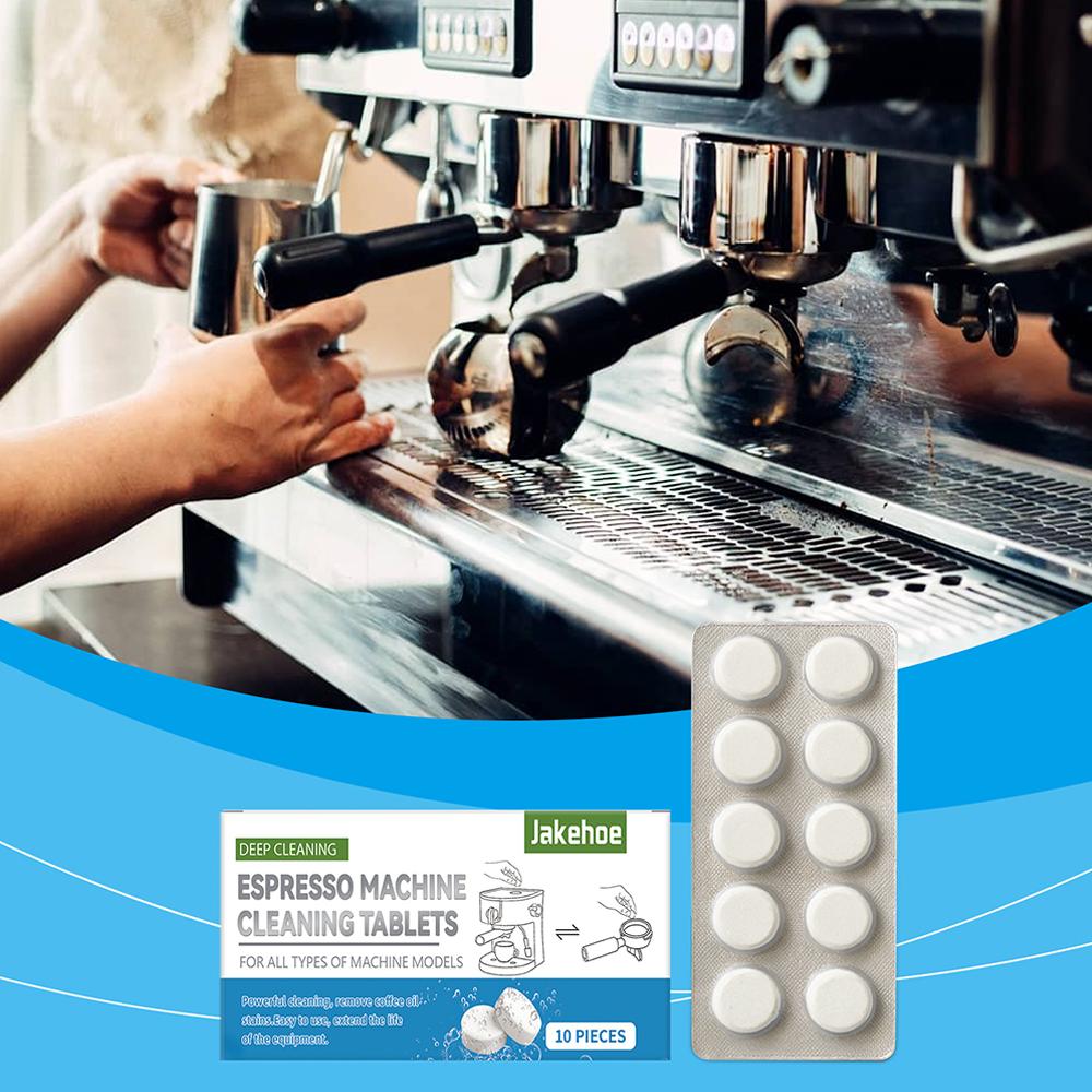 Espresso Machine Cleaning Tabl – Backflush Tablet Cleaner recenzja i cena