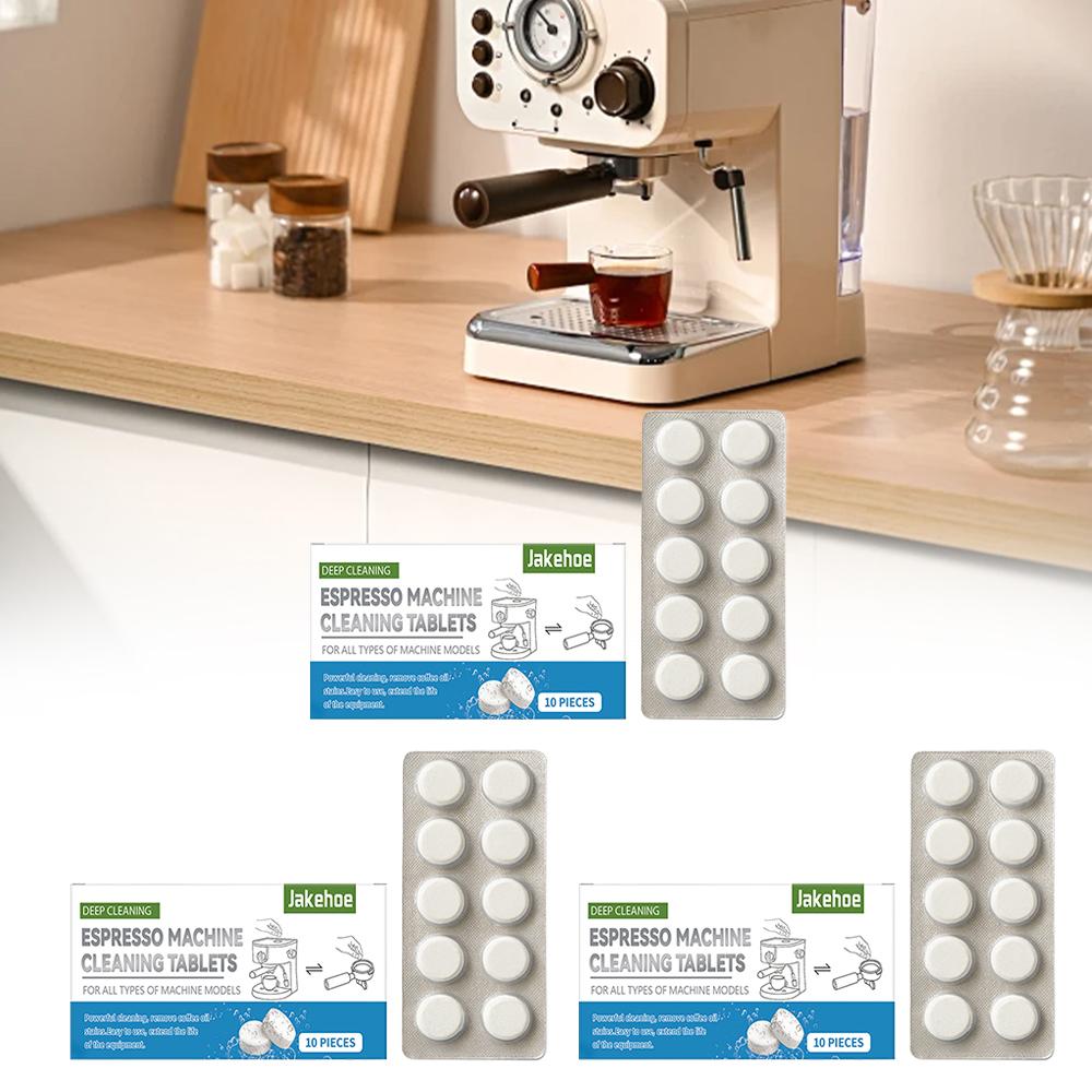 Espresso Machine Cleaning Tabl – Backflush Tablet Cleaner recenzja i cena