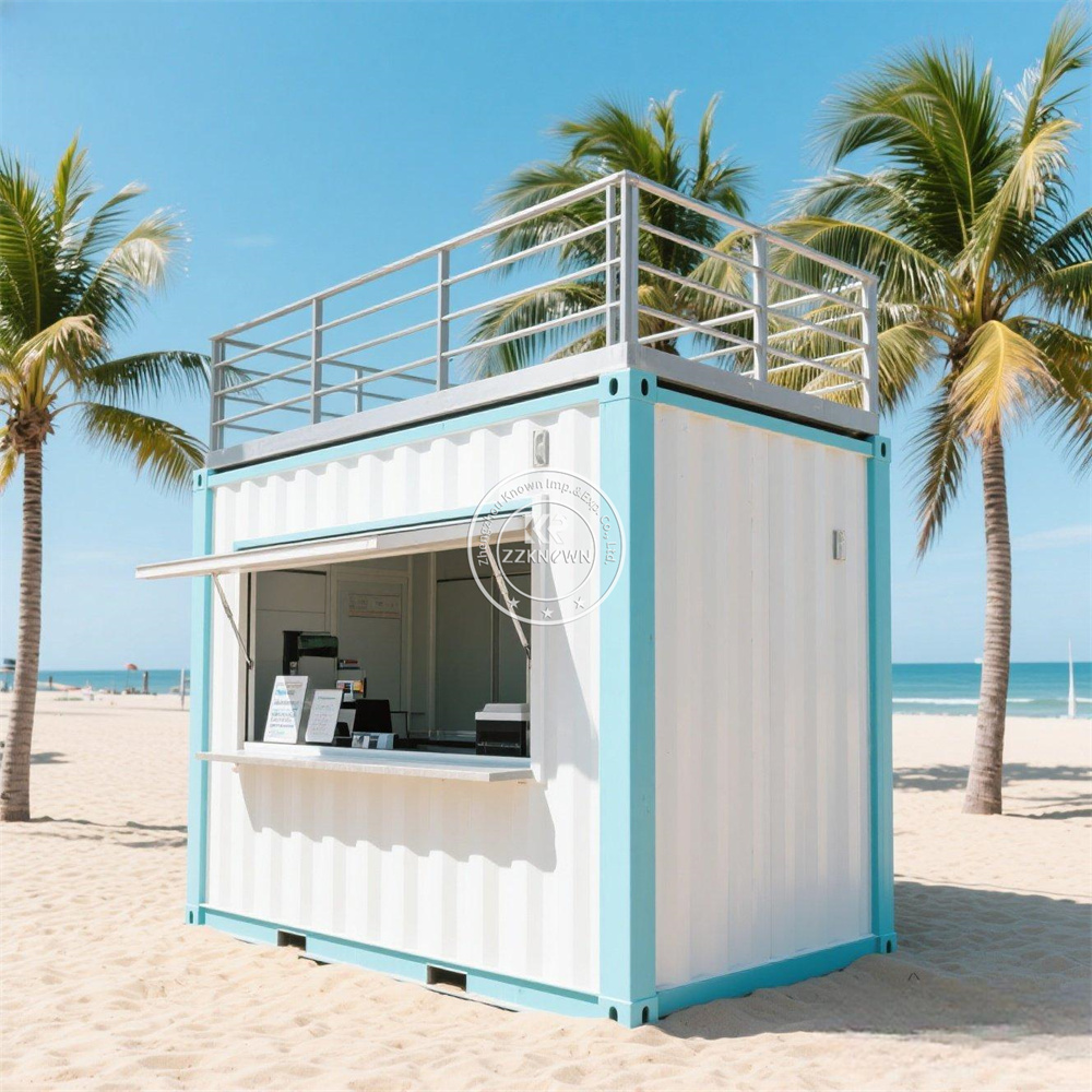 Prefabricated Container Store  – Coffee Equipment For Coffee Shop recenzja i cena
