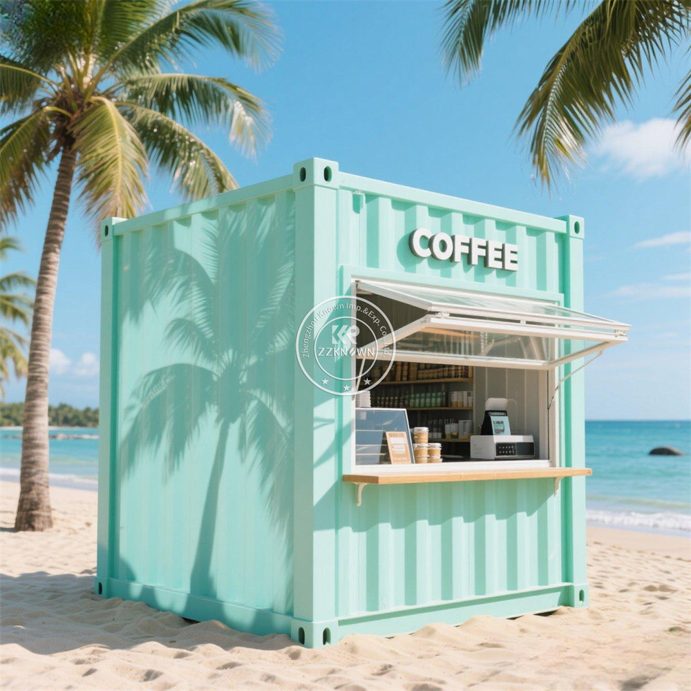 Prefabricated Container Store  – Coffee Equipment For Coffee Shop recenzja i cena
