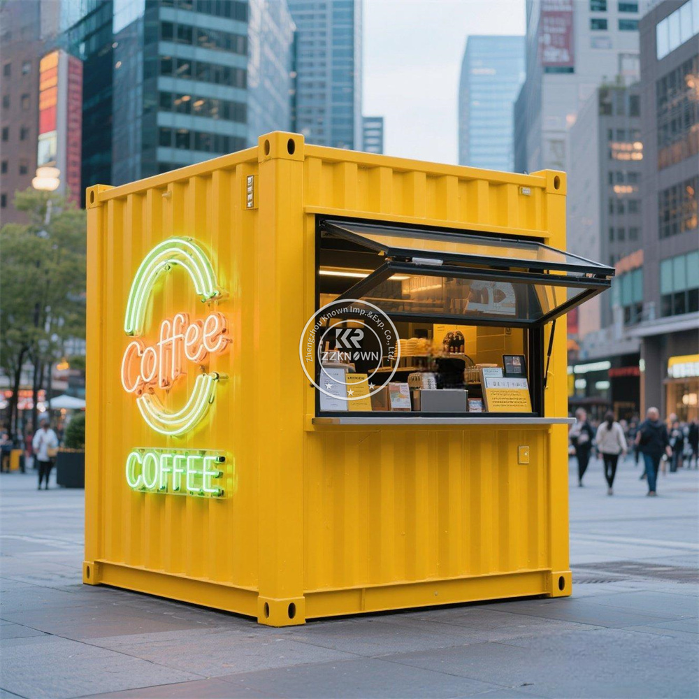 Prefabricated Container Store  – Coffee Equipment For Coffee Shop recenzja i cena