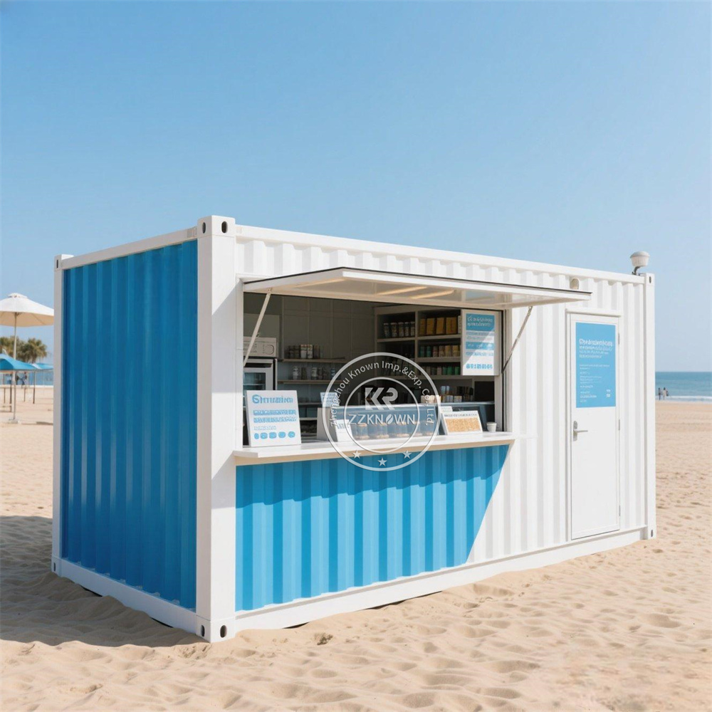 Prefabricated Container Store  – Coffee Equipment For Coffee Shop recenzja i cena