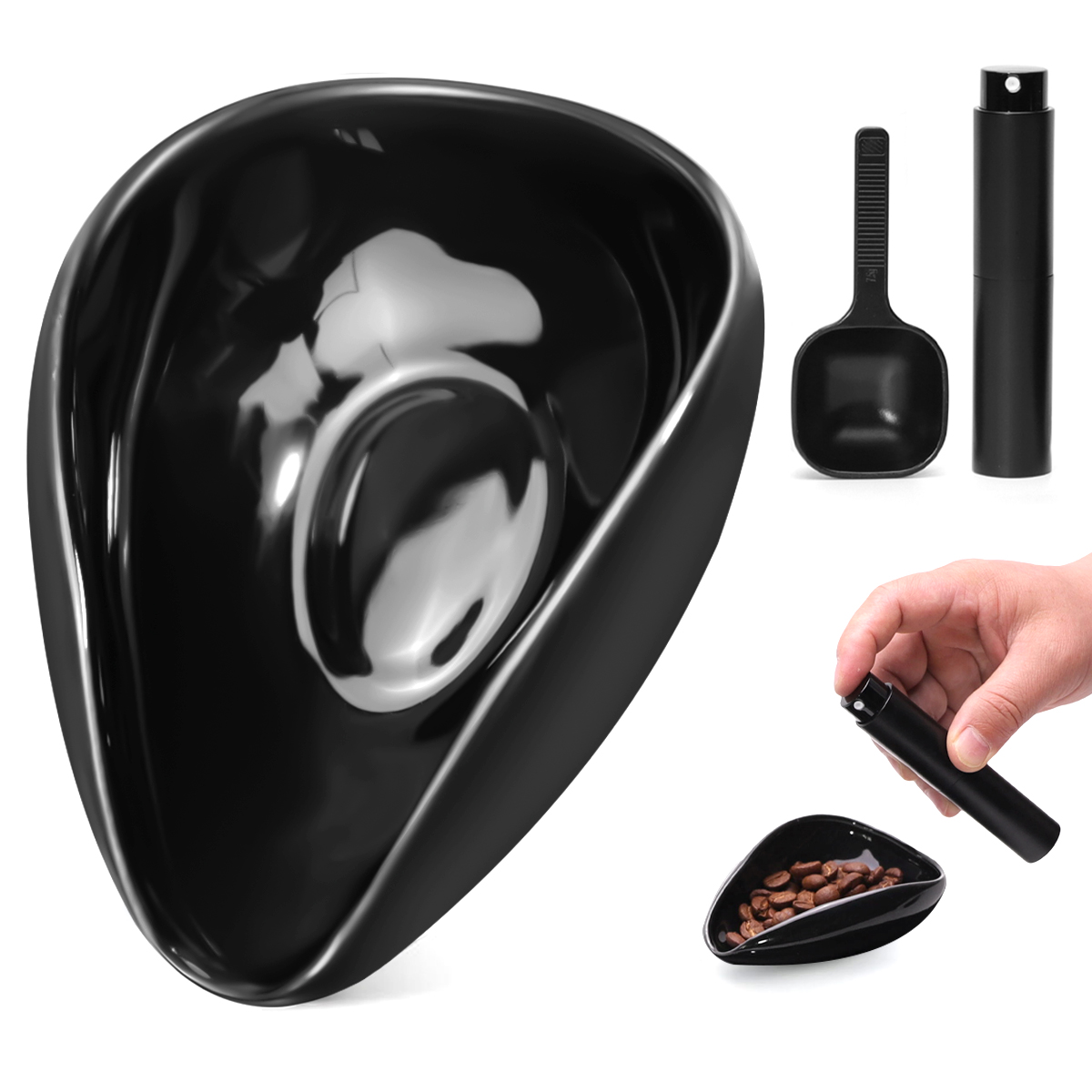 Leeseph Coffee Bean Dosing Cup – Coffee Equipment Set recenzja i cena