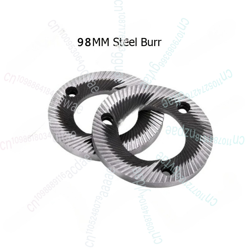 B-ig Si-ze 98MM Titanium Alloy – Coffee Grinder Burr Flat recenzja i cena