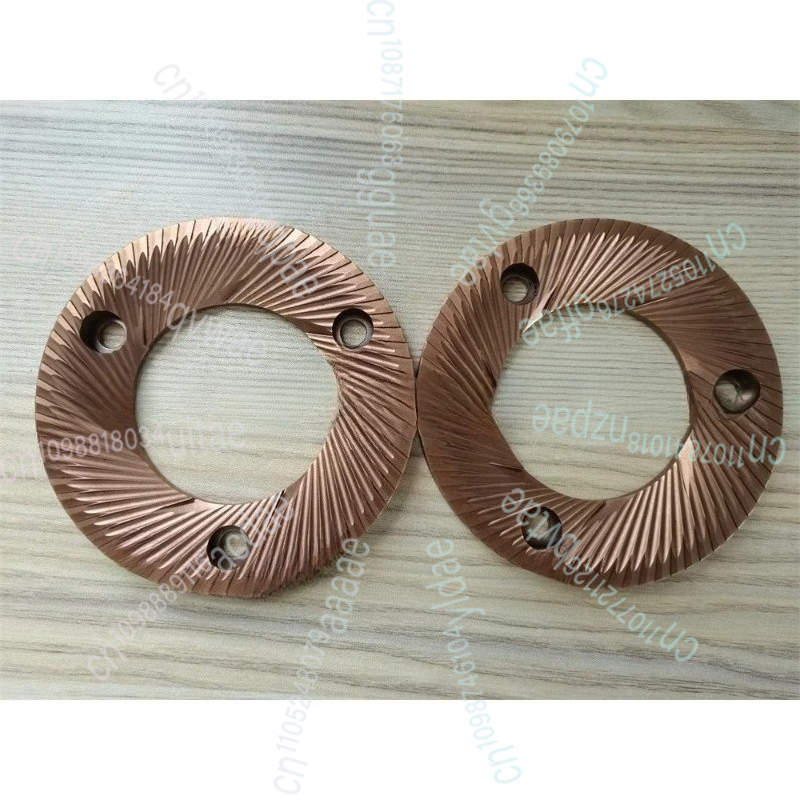 B-ig Si-ze 98MM Titanium Alloy – Coffee Grinder Burr Flat recenzja i cena