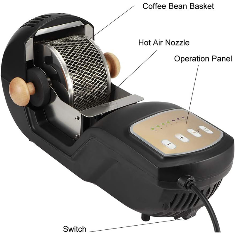Handmade 300G Capacity 1600W P – Coffee Equipment Philippines recenzja i cena