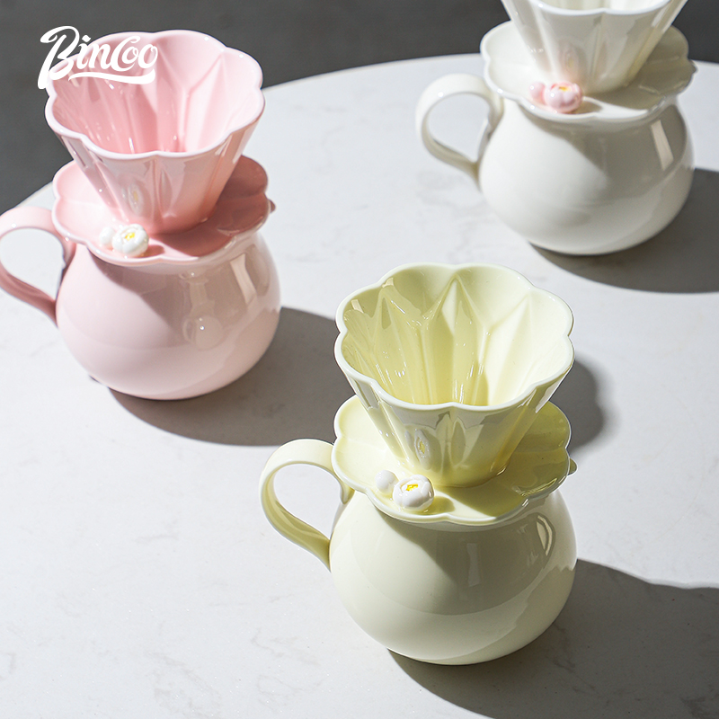 Bincoo-Ceramic Hand Brewing Po – Coffee Equipment Set recenzja i cena