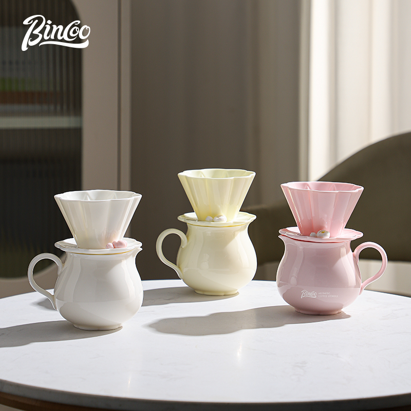 Bincoo-Ceramic Hand Brewing Po – Coffee Equipment Set recenzja i cena