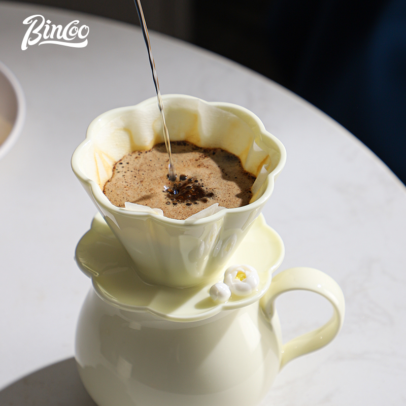 Bincoo-Ceramic Hand Brewing Po – Coffee Equipment Set recenzja i cena