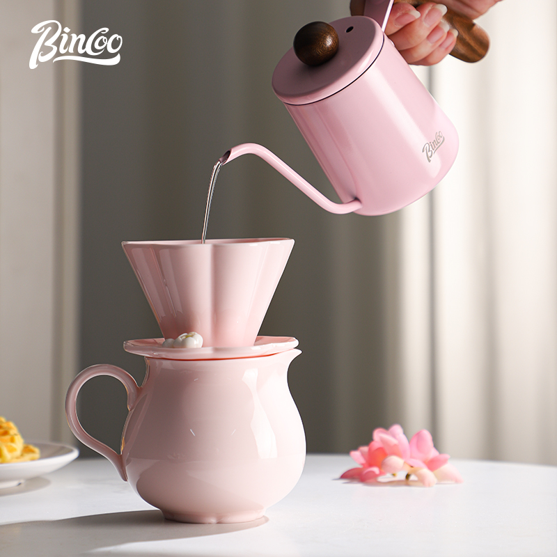 Bincoo-Ceramic Hand Brewing Po – Coffee Equipment Set recenzja i cena