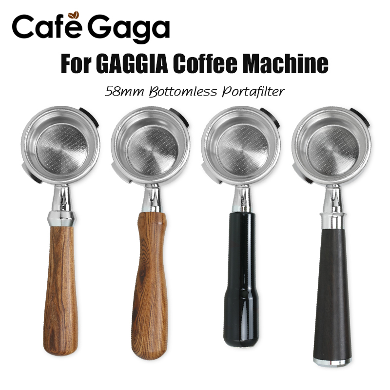 58MM Coffee Bottomless Portafi – Naked Portafilter Bottomless recenzja i cena