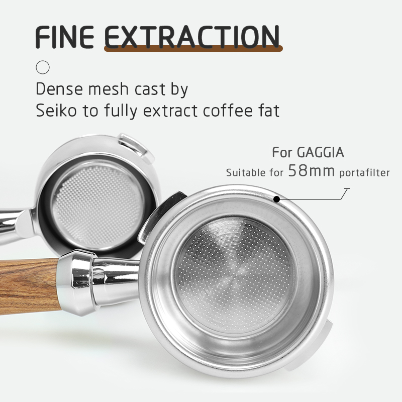 58MM Coffee Bottomless Portafi – Naked Portafilter Bottomless recenzja i cena