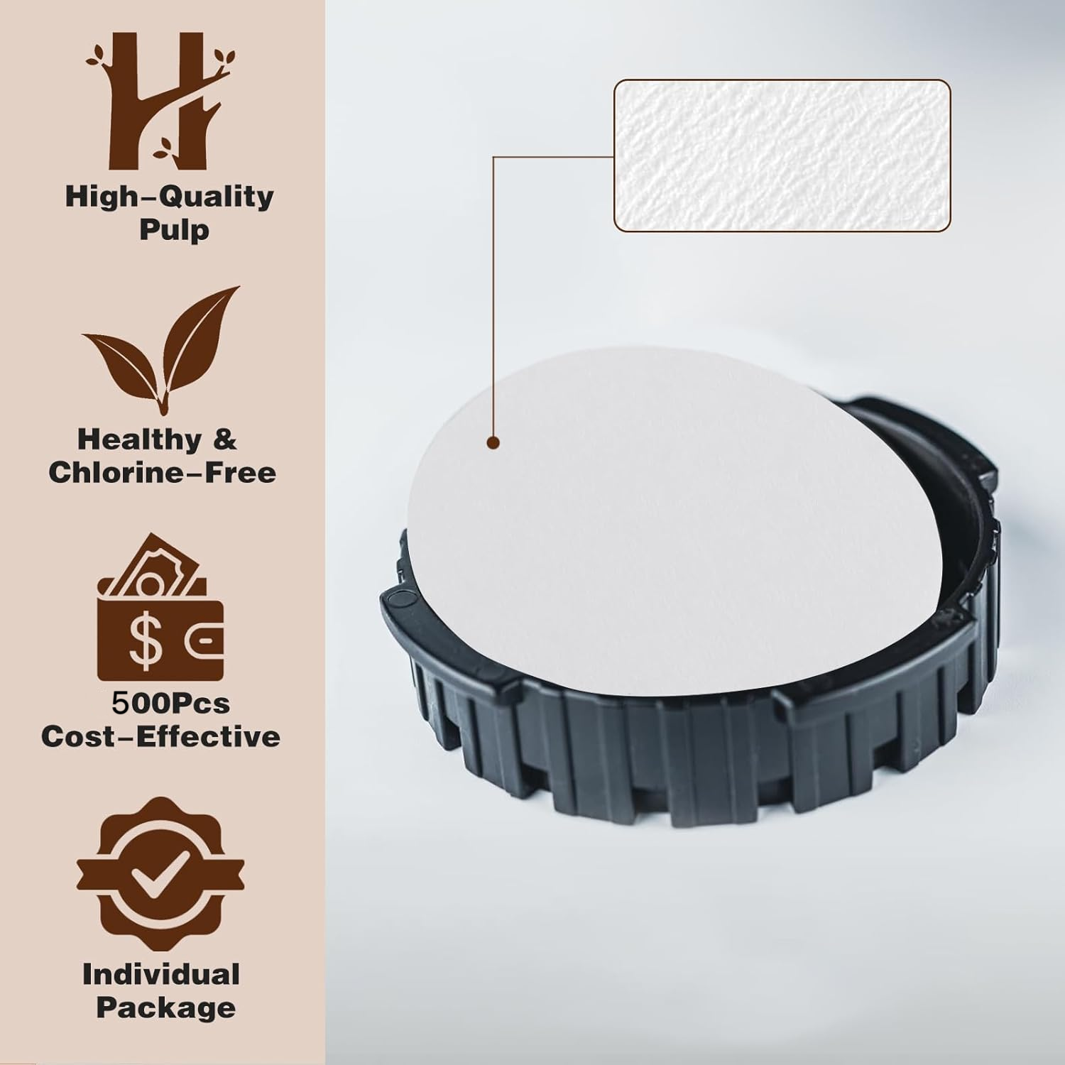 Round Coffee Filters, Compatib – Coffee Equipment Espresso recenzja i cena