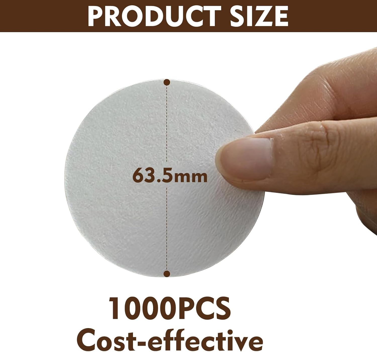 Round Coffee Filters, Compatib – Coffee Equipment Espresso recenzja i cena
