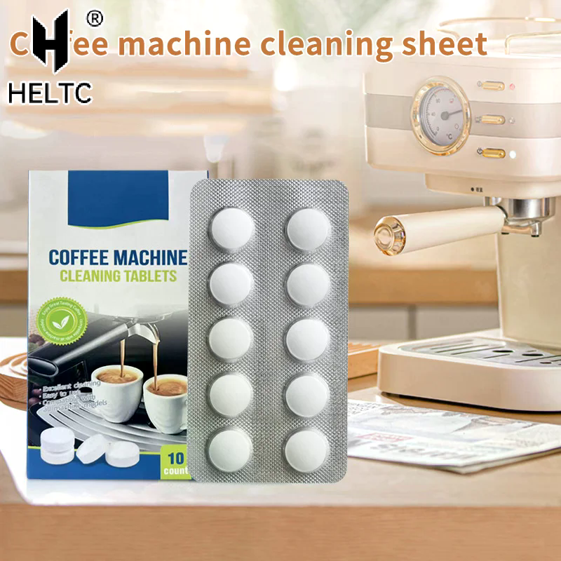 Espresso Machine Cleaning Tabl – Backflush Tablet Cleaner recenzja i cena