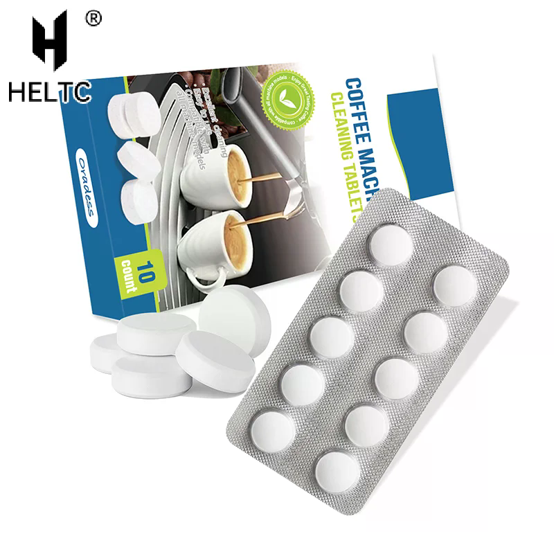 Espresso Machine Cleaning Tabl – Backflush Tablet Cleaner recenzja i cena