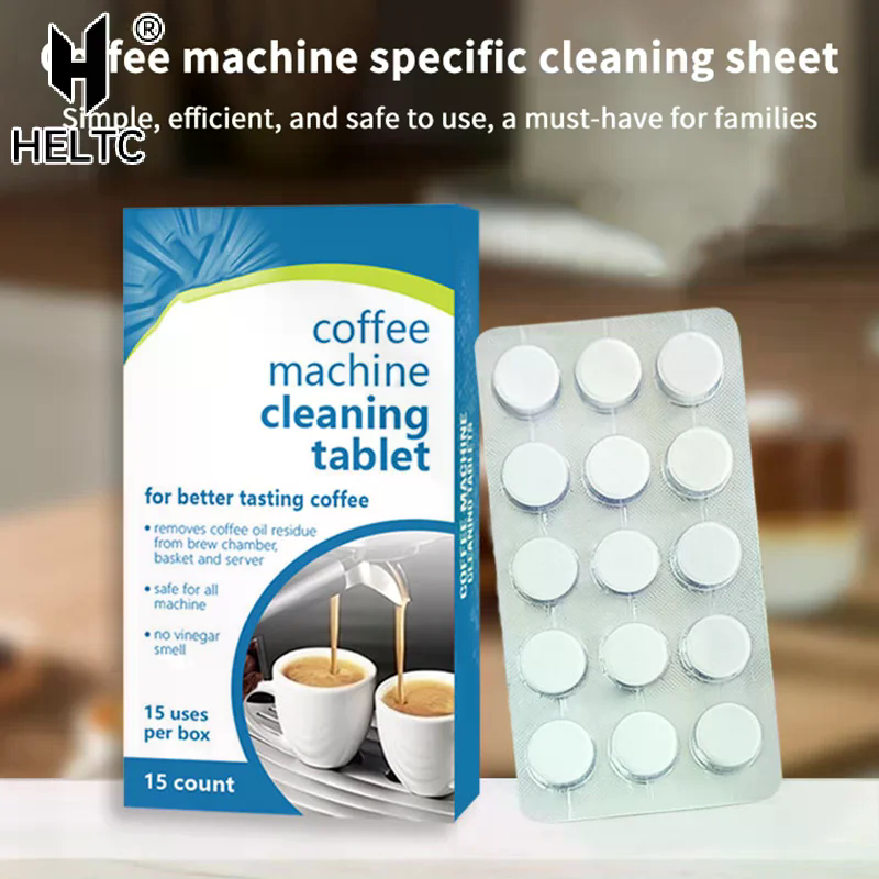 Espresso Machine Cleaning Tabl – Backflush Tablet Cleaner recenzja i cena