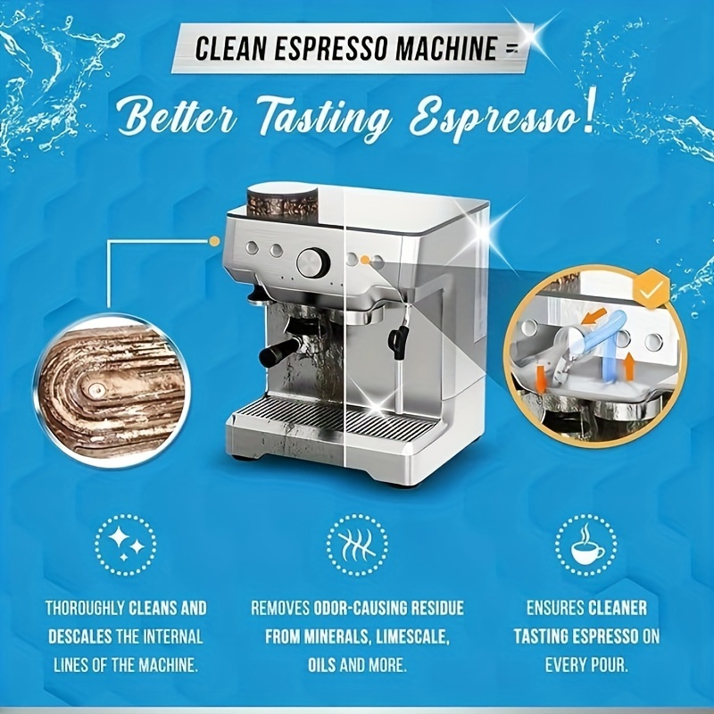 Espresso Machine Cleaning Tabl – Backflush Tablet Cleaner recenzja i cena
