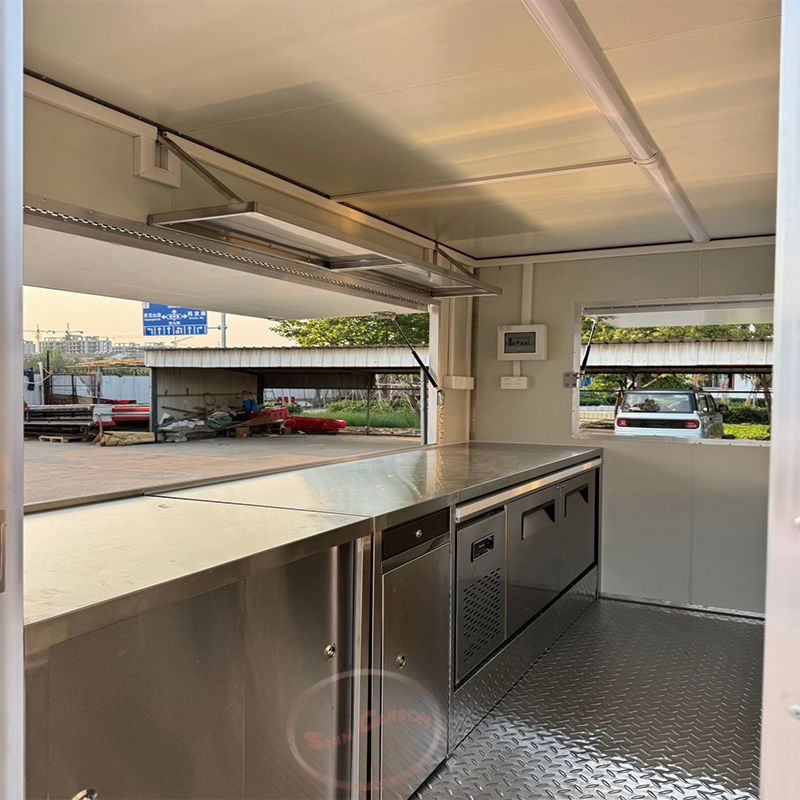 Concession Food Truck Trailer  – Coffee Equipment For Coffee Shop recenzja i cena