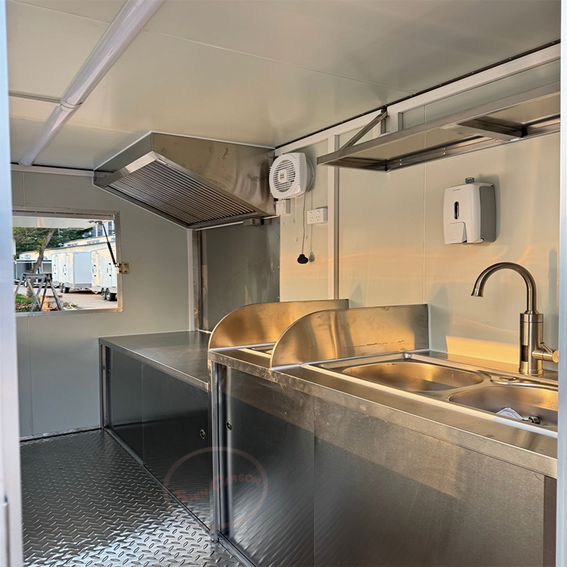 Concession Food Truck Trailer  – Coffee Equipment For Coffee Shop recenzja i cena
