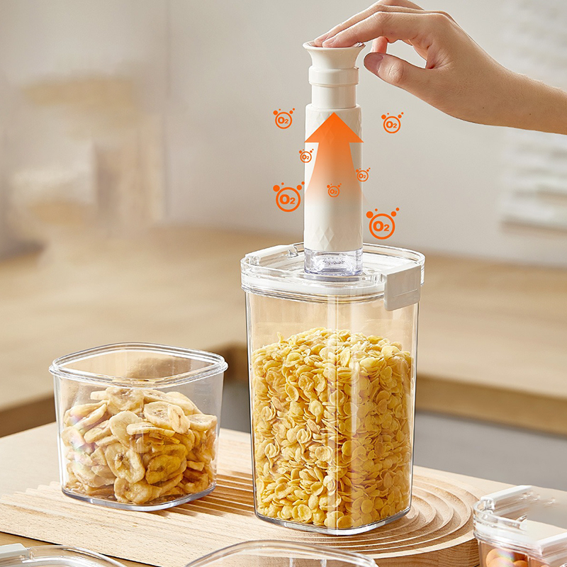 Vacuum Sealed Tank Coffee Bean – Coffee Equipment Organizer recenzja i cena