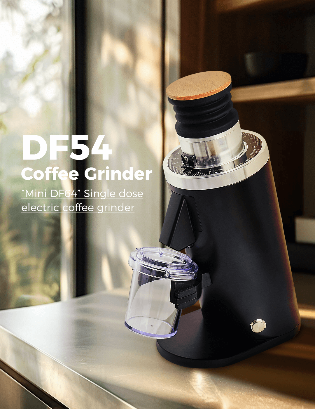 New Design DF54 Household Espr – Coffee Grinder Burr Flat recenzja i cena