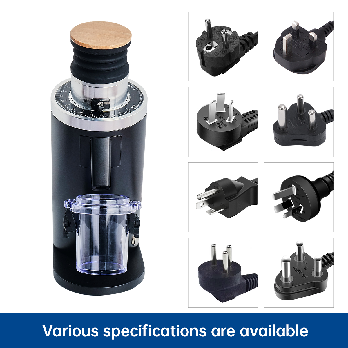 New Design DF54 Household Espr – Coffee Grinder Burr Flat recenzja i cena